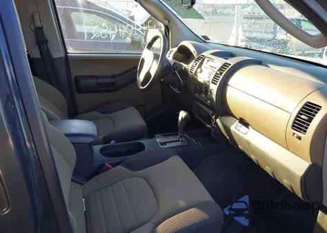 2006 Nissan Xterra S from USA, damaged, VIN 5N1AN08W16C511816